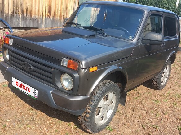 2018 Lada (ВАЗ) 2121 (4x4) Urban I Рестайлинг, коричневый, 550000 рублей - вид 1