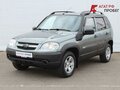 2015 Chevrolet Niva I Рестайлинг, серый, 620000 рублей