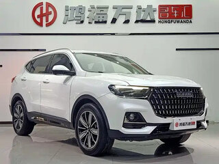 2023 Haval H6 II Рестайлинг, белый, 1292447 рублей, вид 5