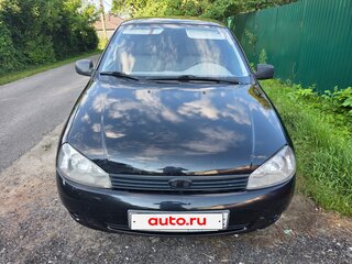 2011 Lada (ВАЗ) Kalina I, чёрный, 233000 рублей, вид 3