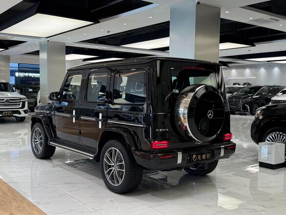 2026 Mercedes-Benz G-Класс 450 d III (W465) Рестайлинг, чёрный, 17000000 рублей - вид 3