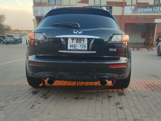 2005 Infiniti FX45 I (S50), чёрный, 950000 рублей, вид 3
