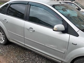2007 Ford Focus II, серебристый, 230000 рублей, вид 2