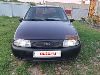 1997 Ford Fiesta Mk4, синий, 100000 рублей, вид 1