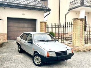 2002 Lada (ВАЗ) 21099, серебристый, 115000 рублей, вид 2