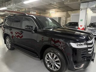 2026 Toyota Land Cruiser 300 Series, чёрный, 14000000 рублей, вид 2