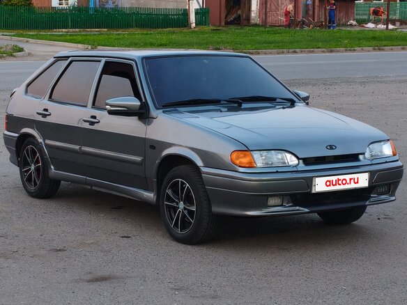 2010 Lada (ВАЗ) 2114, серый, 320000 рублей - вид 5