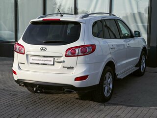 2010 Hyundai Santa Fe II Рестайлинг, белый, 1369000 рублей, вид 5