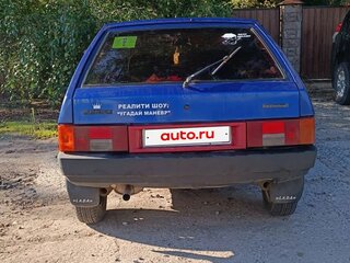 2001 Lada (ВАЗ) 2109, серебристый, 120000 рублей, вид 2