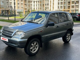 2004 Chevrolet Niva I, серый, 299000 рублей, вид 2