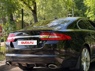 2012 Jaguar XF I Рестайлинг, чёрный, 1290000 рублей, вид 5