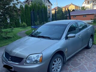 2006 Mitsubishi Galant IX Рестайлинг, бежевый, 399000 рублей, вид 1