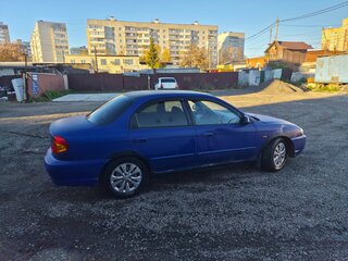 2004 Kia Spectra I Рестайлинг 2, синий, 150000 рублей, вид 1