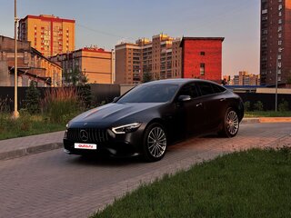 2020 Mercedes-Benz AMG GT 4-Door Coupe 43 I, серый, 7590000 рублей, вид 3