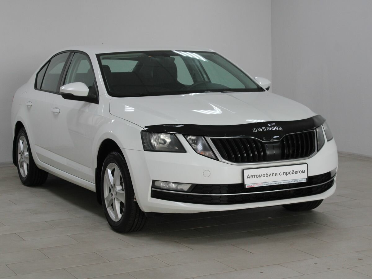 Открыть фотографии: Skoda Octavia III (A7) Рестайлинг
