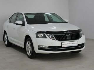 2017 Skoda Octavia III (A7) Рестайлинг, белый, 1569900 рублей, вид 1