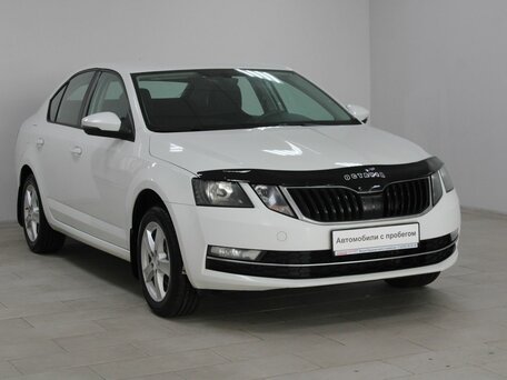Skoda Octavia III (A7) Рестайлинг