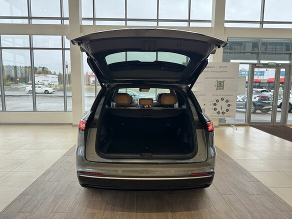 2026 Geely EX5 Гибрид EM-R, серый, 3829990 рублей - вид 6