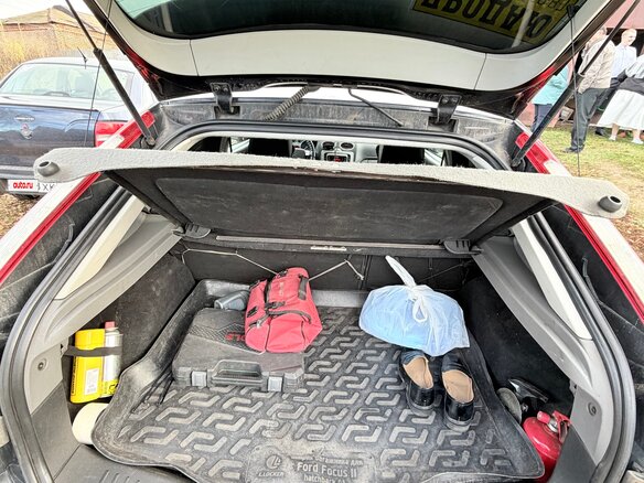 2009 Ford Focus II Рестайлинг, синий, 414990 рублей - вид 6