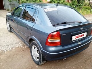 1998 Opel Astra G, синий, 335000 рублей, вид 5