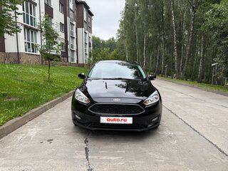 2018 Ford Focus III Рестайлинг, чёрный, 1090000 рублей, вид 2
