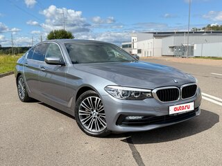 2018 BMW 5 серии 530e VII (G30/G31/G38), серый, 2200000 рублей, вид 3