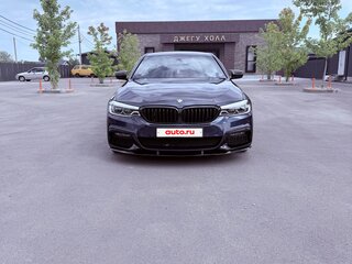 2019 BMW 5 серии 530d xDrive VII (G30/G31/G38), чёрный, 5950000 рублей, вид 5