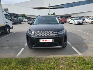 2021 Land Rover Discovery Sport I Рестайлинг, чёрный, 3200000 рублей, вид 2