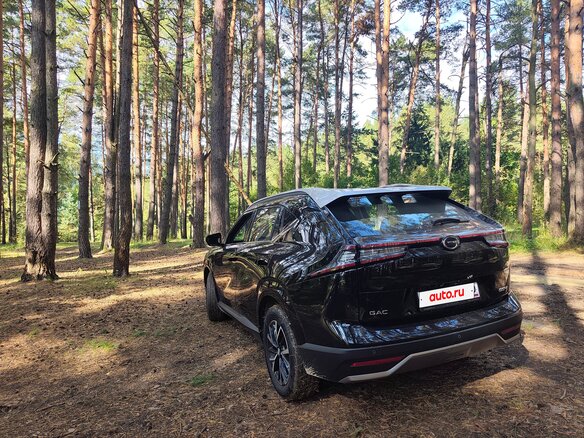 2025 GAC GS4, чёрный, 2600000 рублей - вид 4