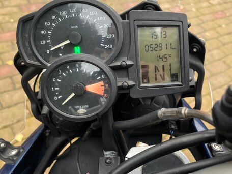 2011 BMW F 650 GS, синий, 380000 рублей, вид 3