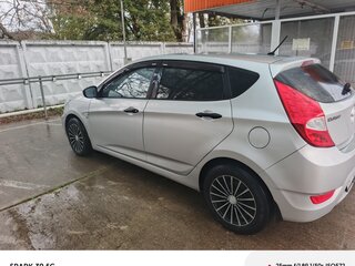 2012 Hyundai Solaris I, серебристый, 850000 рублей, вид 5