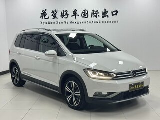 2022 Volkswagen Touran L II, белый, 1570000 рублей, вид 3
