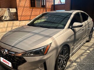 2019 Hyundai Elantra Sport VI (AD) Рестайлинг, серый, 1500000 рублей, вид 2