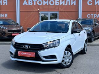 2017 Lada (ВАЗ) Vesta I, белый, 685000 рублей, вид 1