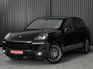 2015 Porsche Cayenne Diesel II Рестайлинг (958), чёрный, 3700000 рублей, вид 3