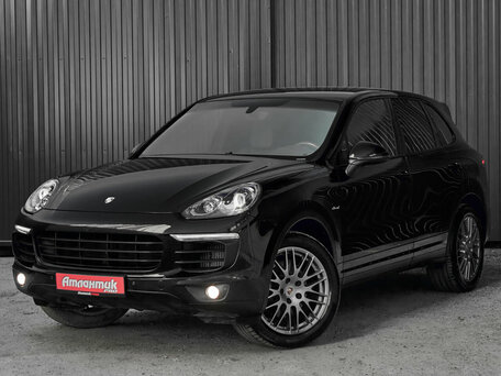 Porsche Cayenne II Рестайлинг (958)