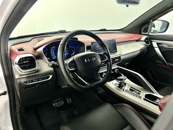 2023 Geely Coolray I, белый, 1750000 рублей - вид 7