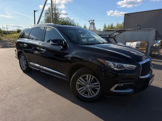 2016 Infiniti QX60 I Рестайлинг, чёрный, 1450000 рублей, вид 1