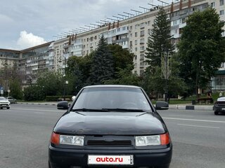 2007 Lada (ВАЗ) 2112, чёрный, 134000 рублей, вид 2
