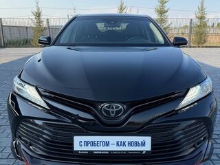 2020 Toyota Camry VIII (XV70), чёрный, 3240000 рублей, вид 1