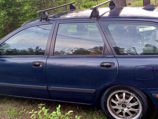 1998 Volvo V40 I, синий, 180000 рублей, вид 3