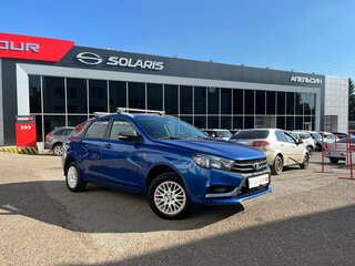 2020 Lada (ВАЗ) Vesta SW I, синий, 988080 рублей, вид 1