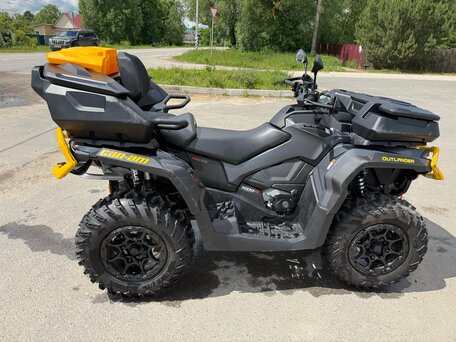 2023 BRP Can-Am Outlander Max XT-P 1000R, чёрный, 2000000 рублей, вид 1