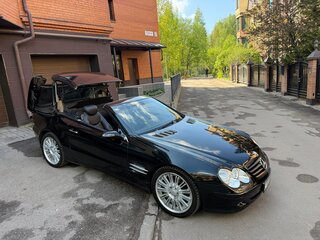2007 Mercedes-Benz SL-Класс 350 V (R230), чёрный, 1500000 рублей, вид 1