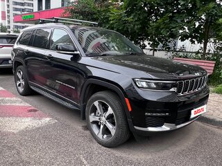 2022 Jeep Grand Cherokee V (WL), чёрный, 5400000 рублей, вид 2