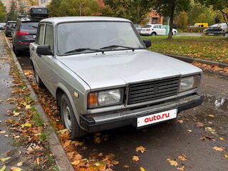 2010 Lada (ВАЗ) 2107, серебристый, 170000 рублей, вид 3