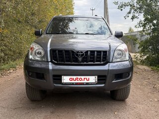2007 Toyota Land Cruiser Prado 4-speed 120 Series, серый, 2150000 рублей, вид 2