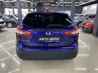 2017 Nissan Qashqai II, синий, 1750000 рублей, вид 5
