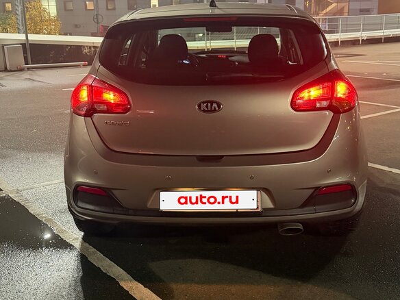 2012 Kia Ceed II, серый, 455000 рублей - вид 2