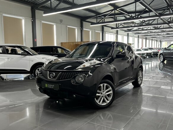 2012 Nissan Juke I, чёрный, 970000 рублей